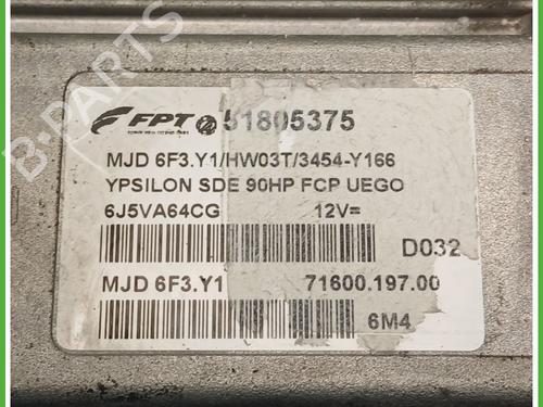 Engine control unit (ECU) LANCIA YPSILON (843_) 1.3 D Multijet (843.AXH1A, 843.AXE1A) | BP28056089M57 