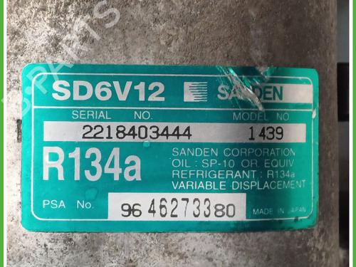 AC compressor CITROËN C3 I (FC_, FN_) 1.4 i | BP25613891M34 