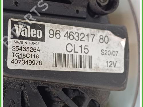 Alternator PEUGEOT 307 (3A/C) 1.6 HDi | BP18129086M7 