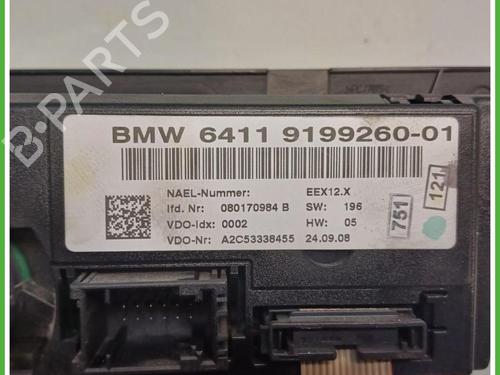 Climate control BMW 3 (E90) 320 xd | BP40142568I5 - Image 4