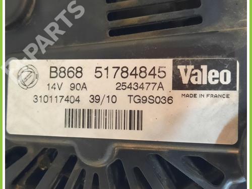 Alternator FIAT PUNTO (199_) 1.3 D Multijet | BP11367440M7 