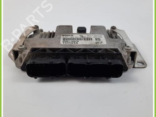 Engine control unit (ECU) PEUGEOT 107 (PM_, PN_) 1.0 | BP13259489M57 