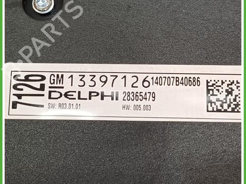 Radio OPEL ASTRA J (P10) 1.7 CDTI (68) | BP18648840E6 
