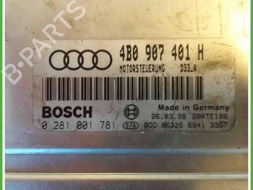 Engine control unit (ECU) AUDI A6 C5 (4B2, 4B4) 2.5 TDI | BP40130155M57 - Image 2