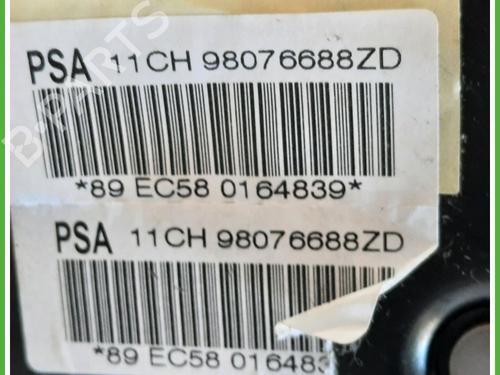 Hand brake PEUGEOT 208 I (CA_, CC_) 1.6 HDi | BP14363031I18