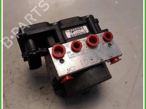 Used ABS pump ABS pump LANCIA MUSA (350_) 1.4 (350.AXA11, 350.AXA1A) (95 hp) 40073050 40073050