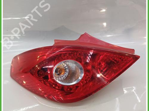 Used Left taillight OPEL CORSA D (S07) 1.2 (L08, L68) (80 hp) 21028373