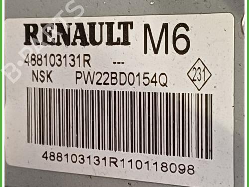 Steering column RENAULT SCÉNIC III (JZ0/1_) 1.6 16V (JZ0U, JZ1B) | BP29498846M21 