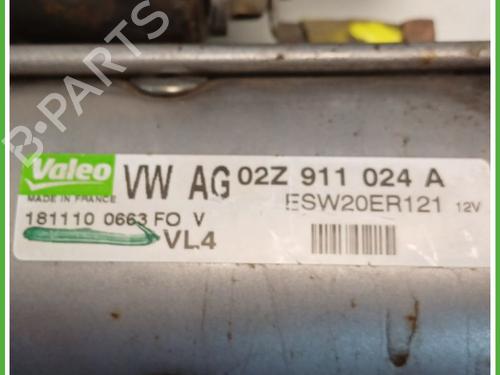 Starter VW GOLF PLUS V (5M1, 521) 1.6 BiFuel | BP26288662M8 