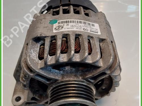 Alternator LANCIA MUSA (350_) 1.4 (350.AXA11, 350.AXA1A) | BP27409672M7 