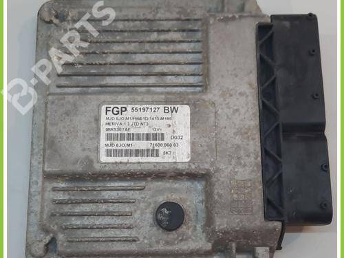 Used Engine control unit (ECU) OPEL MERIVA A MPV (X03) 1.3 CDTI (E75) (69 hp) 11731042