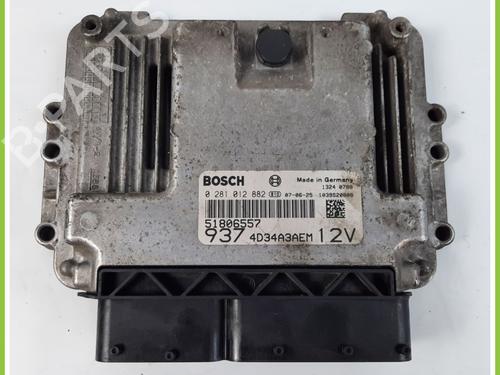 Computer motormanagement ALFA ROMEO 147 (937_) 1.9 JTDM 8V (937.AXD1A, 937.AXU1A, 937.BXU1A) (120 hp) 13259493