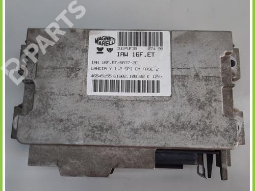 Used Engine control unit (ECU) LANCIA Y (840_) 1.2 (840AA, 840AF1A) (60 hp) 11368698