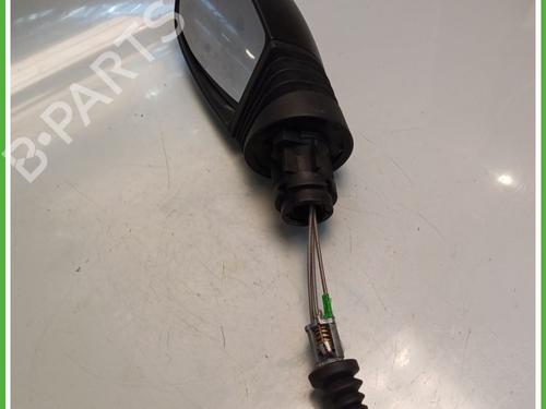 Right mirror FIAT PUNTO (188_) 1.2 16V 80 (188.233, .235, .253, .255, .333, .353, .639,... | BP25937573C27 