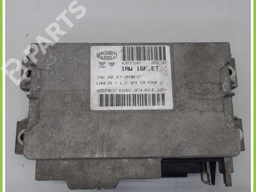 Used Engine control unit (ECU) LANCIA Y (840_) 1.2 (840AA, 840AF1A) (60 hp) 11368829