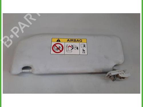 Used Right sun visor Right sun visor PEUGEOT 208 I (CA_, CC_) 1.4 HDi (68 hp) 40135684 40135684