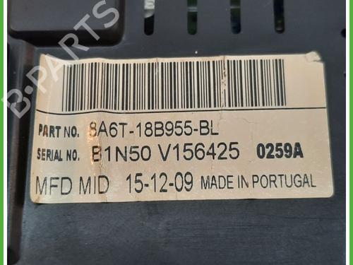 Radio FORD FIESTA VI (CB1, CCN) 1.25 | BP13579398E6 