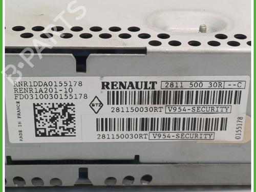 Radio RENAULT SCÉNIC III (JZ0/1_) 1.6 16V (JZ0U, JZ1B) | BP27923115E6 