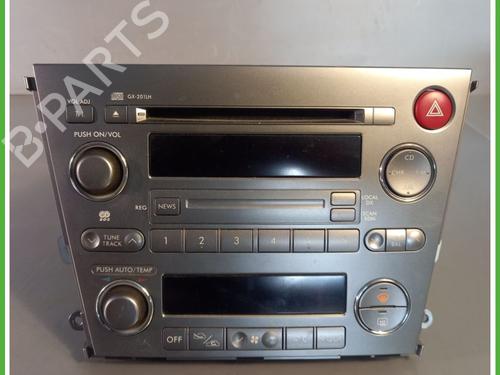 Autoradio für SUBARU OUTBACK (BL, BP) 2.5 AWD (BP9) (165 hp) 31123966