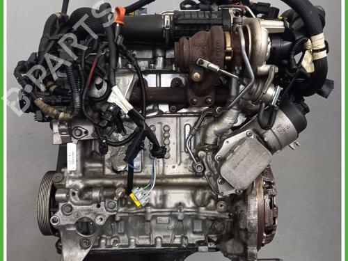 Engine CITROËN C3 II (SC_) 1.4 HDi 70 (SC8HZC, SC8HR0, SC8HP4) | BP21115737M1 