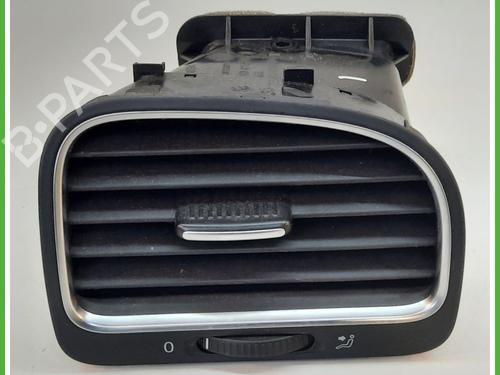 Used Air vent VW GOLF VI (5K1) 1.2 TSI (105 hp) 12605525