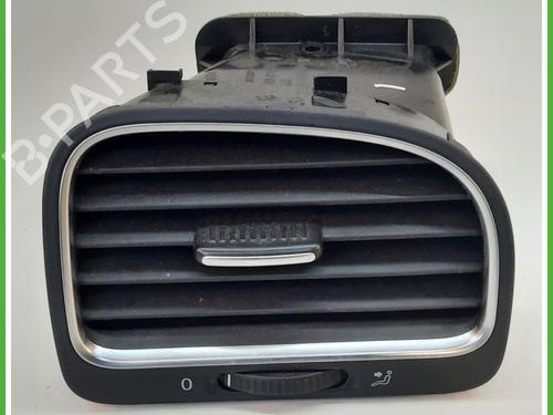 Air vent VW GOLF VI (5K1) 1.2 TSI (105 hp) 12605525