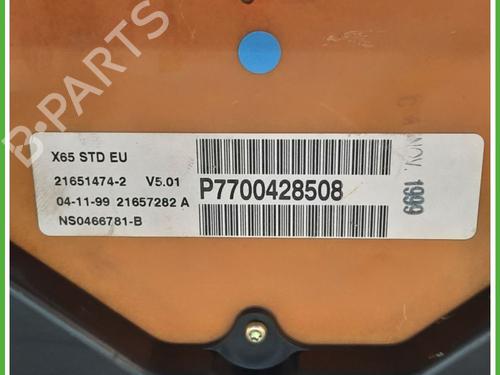 Instrument cluster RENAULT CLIO II (BB_, CB_) 1.2 (BB0A, BB0F, BB10, BB1K, BB28, BB2D, BB2H, CB0A,... | BP27409982C47 