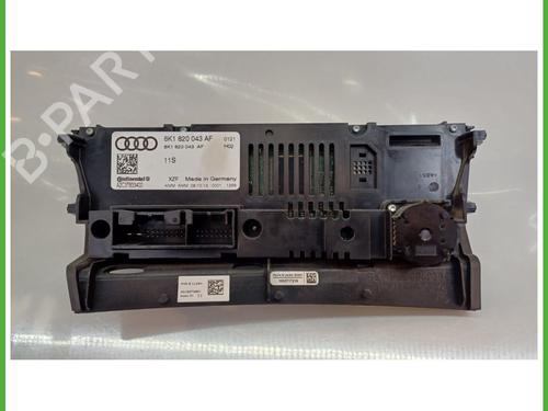 Climate control AUDI A4 B8 Avant (8K5) 2.0 TDI | BP18125537I5 