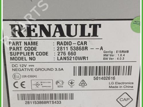 Electronic module RENAULT CLIO IV (BH_) 1.5 dCi 75 | BP40146276M83 - Image 4