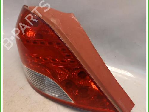 Used Left taillight Left taillight PEUGEOT 207 Hatchback Van (WA_, WC_) 1.4 HDi (68 hp) 40075307 40075307