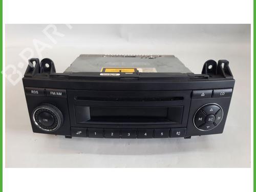 Used Radio MERCEDES-BENZ A-CLASS (W169) A 160 CDI (169.006, 169.306) (82 hp) 14973588