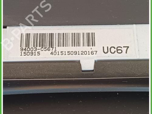 Instrument cluster KIA SORENTO III (UM) 2.2 CRDi | BP26671718C47 