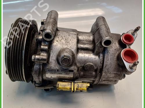 AC compressor PEUGEOT 206+ (2L_, 2M_) 1.1 | BP24627601M34 