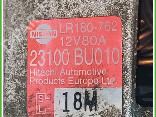 Alternator NISSAN ALMERA TINO (V10) 1.8 | BP20929916M7 