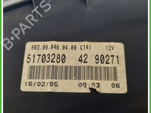 Cockpit FIAT PUNTO (188_) 1.3 JTD 16V | BP13356662C47 