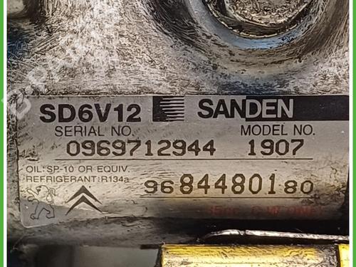AC compressor PEUGEOT 206+ (2L_, 2M_) 1.1 | BP24627601M34 