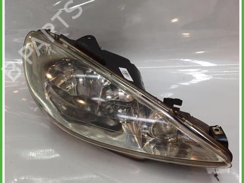 right-headlight-peugeot-206-sw-2ek-2002-40140082 main image