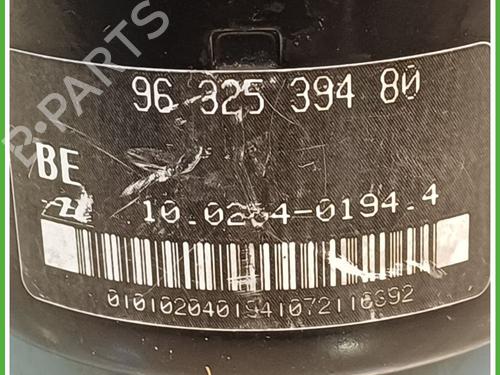 ABS Bremseaggregat PEUGEOT 206 Hatchback (2A/C) 1.1 i | BP25986244M43 