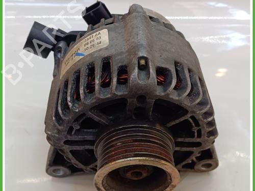 Alternator FORD FIESTA V (JH_, JD_) 1.4 TDCi | BP19675096M7 