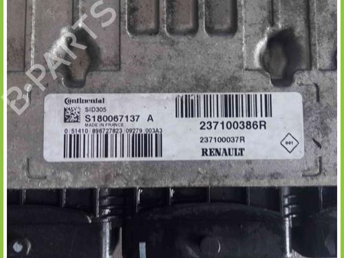 Engine control unit (ECU) RENAULT MEGANE III Hatchback (BZ0/1_, B3_) 1.5 dCi (BZ09, BZ0D, BZ1W, BZ29, BZ14) | BP13385683M57 