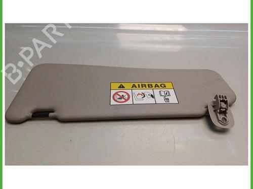 Left sun visor DACIA SANDERO II TCe 90 LPG (B8M1) | BP40143490I1 - Image 2