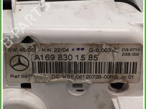 Climate control MERCEDES-BENZ A-CLASS (W169) A 150 (169.031, 169.331) | BP23332021I5 - Image 4
