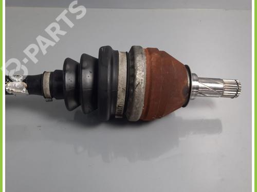 Right front driveshaft OPEL ZAFIRA A MPV (T98) 1.6 CNG (F75) | BP11720262M39 