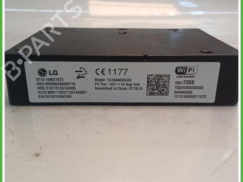 Control unit OPEL ASTRA K (B16) 1.6 CDTi (68) | BP40144935M11 - Image 2