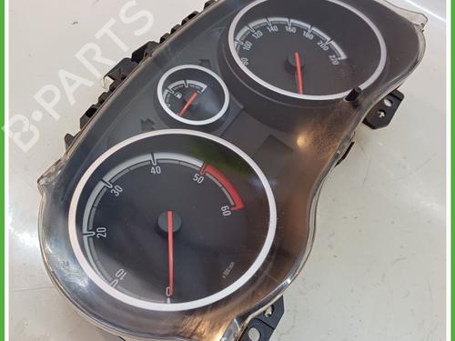 Instrument cluster OPEL CORSA D (S07) 1.3 CDTI (L08, L68) | BP15860741C47 