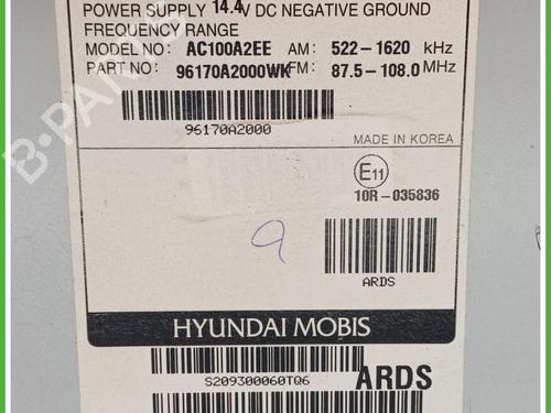 Electronic module KIA CEE'D (JD) 1.4 CRDi 90 | BP40137043M83 - Image 4