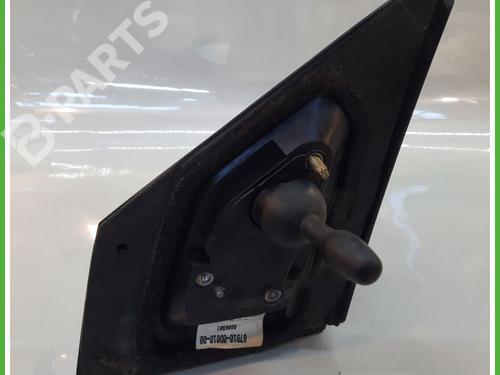 Right mirror TOYOTA YARIS (_P1_) 1.0 (SCP10_, SCP10R) | BP11973461C27 