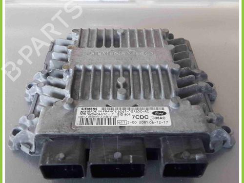 Engine control unit (ECU) FORD FUSION (JU_) 1.4 TDCi | BP13419471M57 