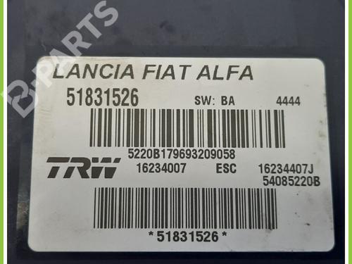 ABS pump ALFA ROMEO 159 Sportwagon (939_) 1.9 JTDM 16V (939BXC1B, 939BXC12) | BP11368974M43 