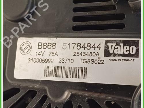 Alternator FIAT PUNTO (188_) 1.3 JTD 16V | BP23331988M7 
